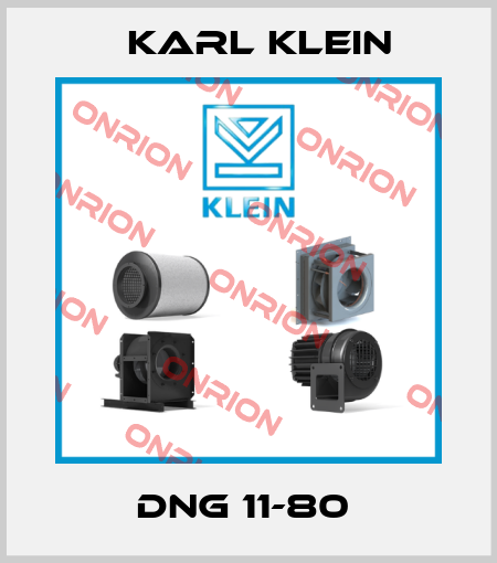DNG 11-80  Karl Klein