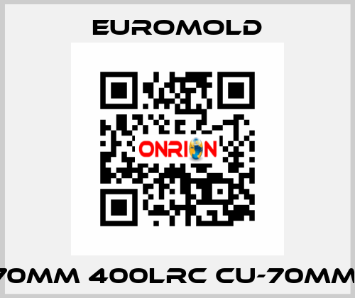 70MM 400LRC CU-70MM  EUROMOLD