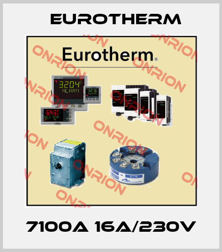 7100A 16A/230V Eurotherm