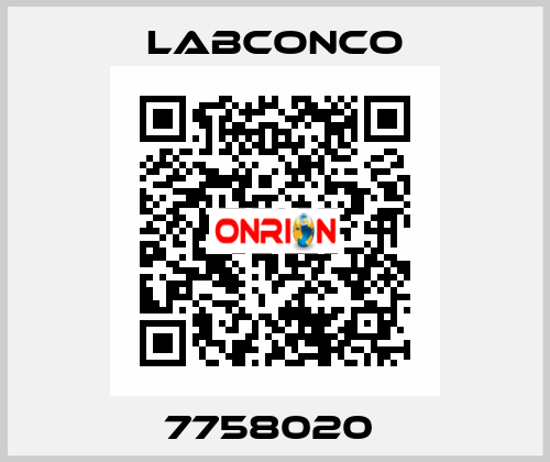 7758020  Labconco