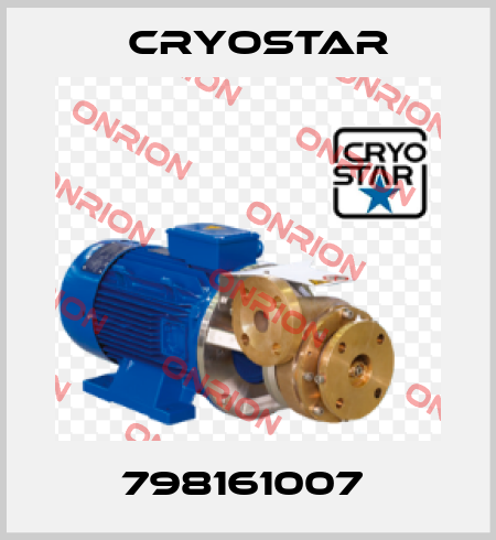 798161007  CryoStar