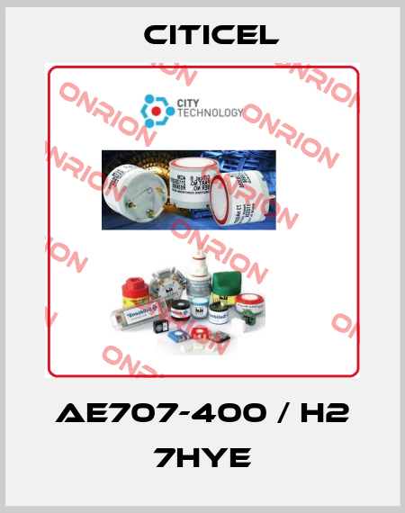 AE707-400 / H2 7HYE Citicel