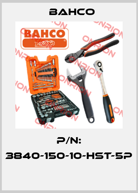 P/N: 3840-150-10-HST-5P  Bahco