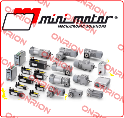 8015228 MIN. 370 771905 5MG9 DRIVER  Minimotor