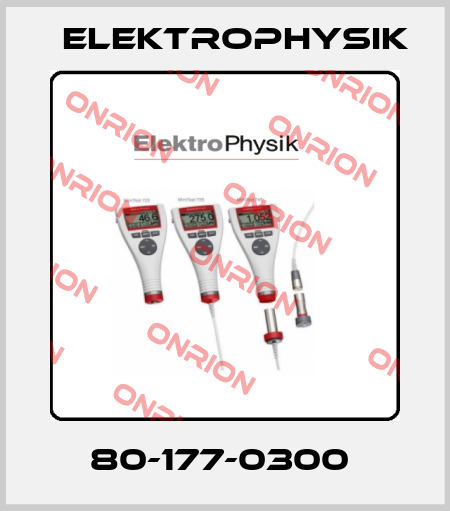80-177-0300  ElektroPhysik