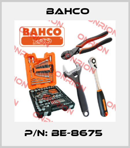 P/N: BE-8675  Bahco