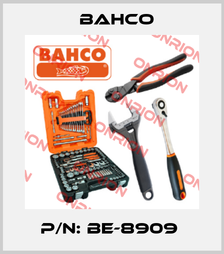 P/N: BE-8909  Bahco