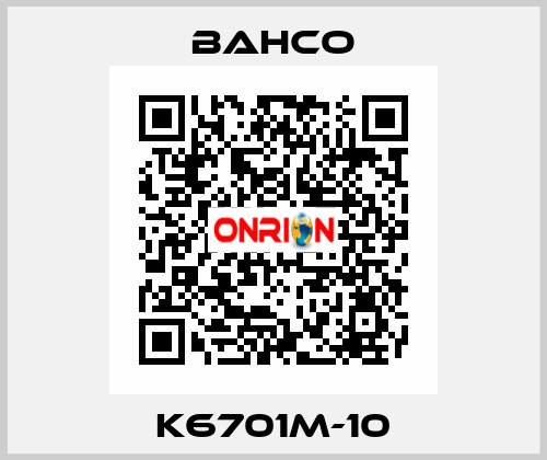 K6701M-10 Bahco