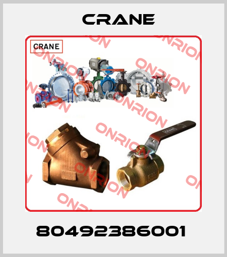 80492386001  Crane