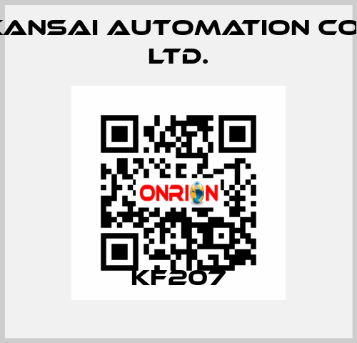 KF207 KANSAI Automation Co., Ltd.