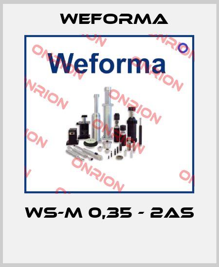 WS-M 0,35 - 2AS  Weforma