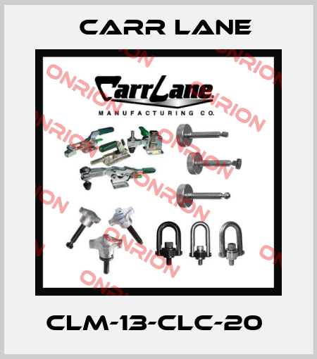 CLM-13-CLC-20  Carr Lane