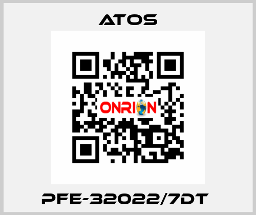 PFE-32022/7DT  Atos