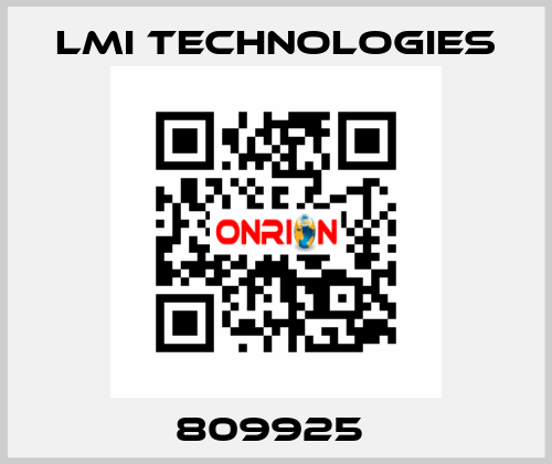 809925  Lmi Technologies