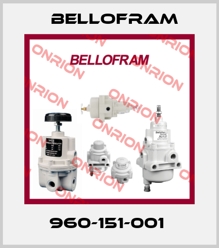 960-151-001  Bellofram
