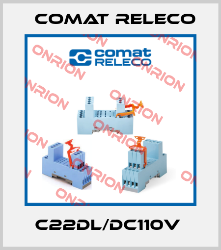 C22DL/DC110V  Comat Releco