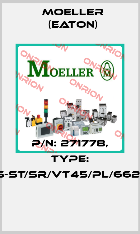 P/N: 271778, Type: NWS-ST/SR/VT45/PL/6620/M  Moeller (Eaton)
