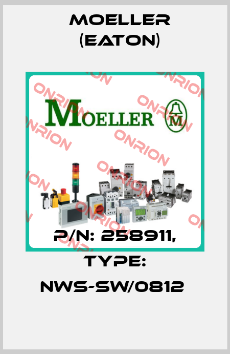 P/N: 258911, Type: NWS-SW/0812  Moeller (Eaton)