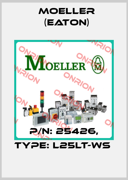 P/N: 25426, Type: L25LT-WS  Moeller (Eaton)