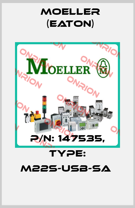 P/N: 147535, Type: M22S-USB-SA  Moeller (Eaton)