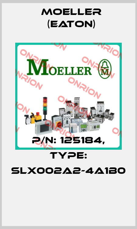 P/N: 125184, Type: SLX002A2-4A1B0  Moeller (Eaton)