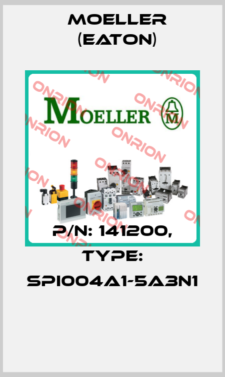 P/N: 141200, Type: SPI004A1-5A3N1  Moeller (Eaton)