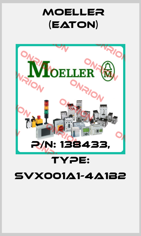 P/N: 138433, Type: SVX001A1-4A1B2  Moeller (Eaton)