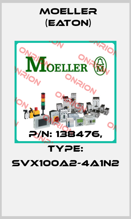 P/N: 138476, Type: SVX100A2-4A1N2  Moeller (Eaton)