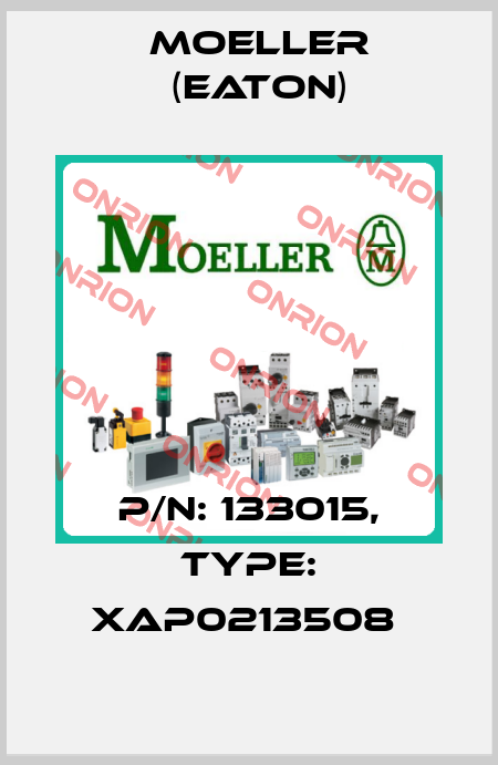 P/N: 133015, Type: XAP0213508  Moeller (Eaton)