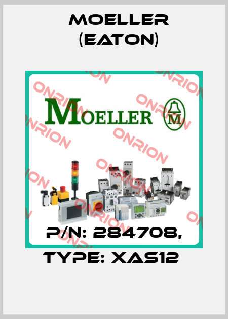 P/N: 284708, Type: XAS12  Moeller (Eaton)