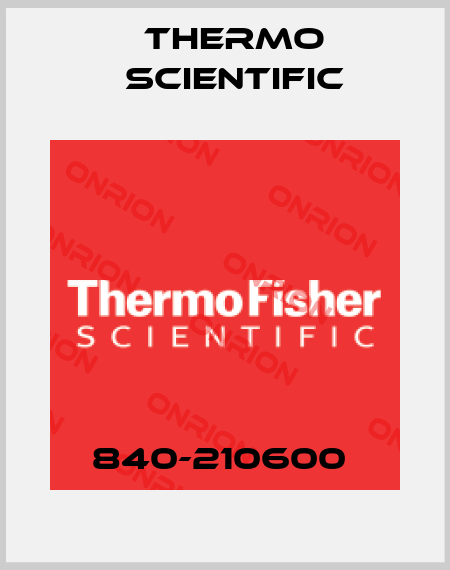 840-210600  Thermo Scientific