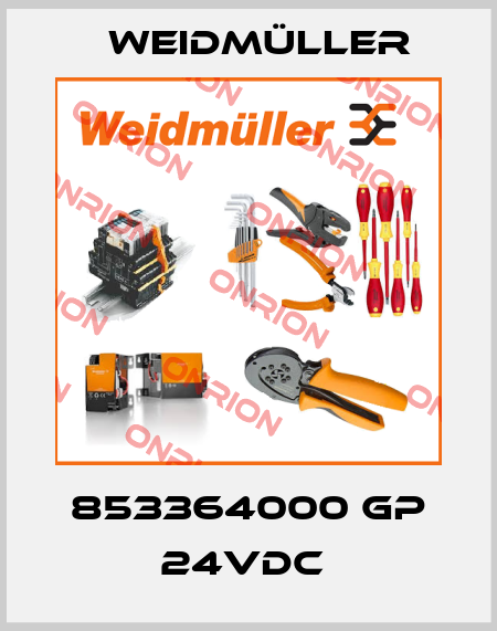 853364000 GP 24VDC  Weidmüller