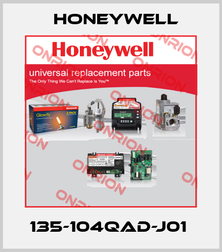 135-104QAD-J01  Honeywell