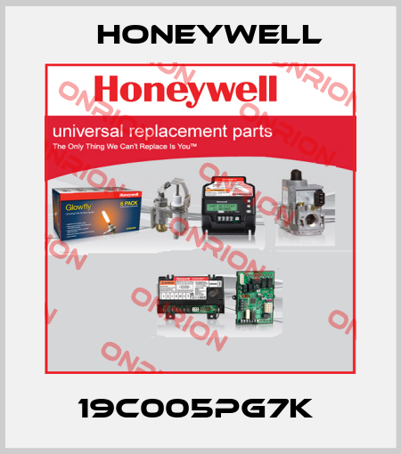 19C005PG7K  Honeywell