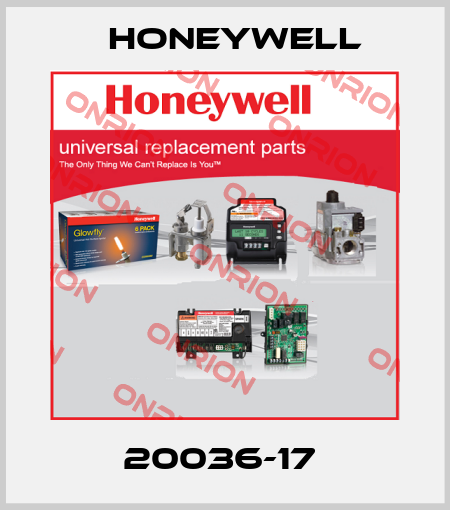 20036-17  Honeywell