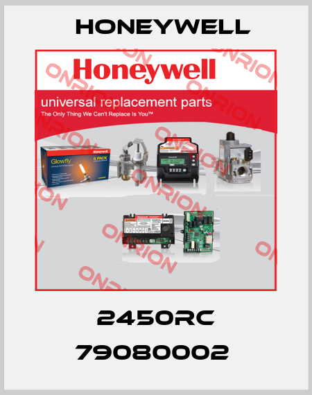 2450RC 79080002  Honeywell