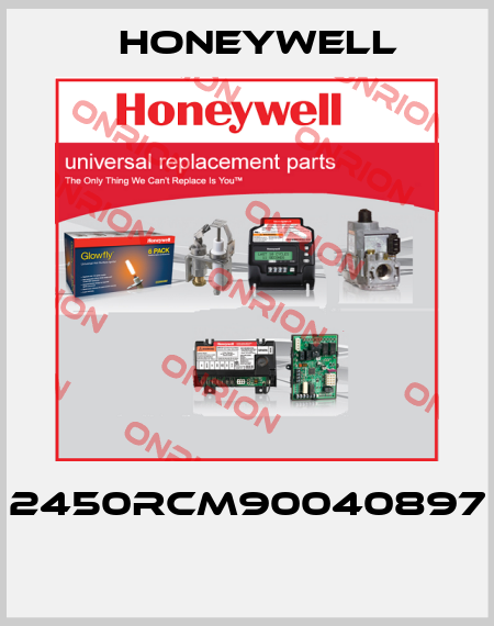 2450RCM90040897  Honeywell