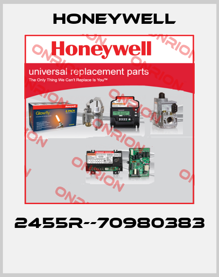 2455R--70980383  Honeywell