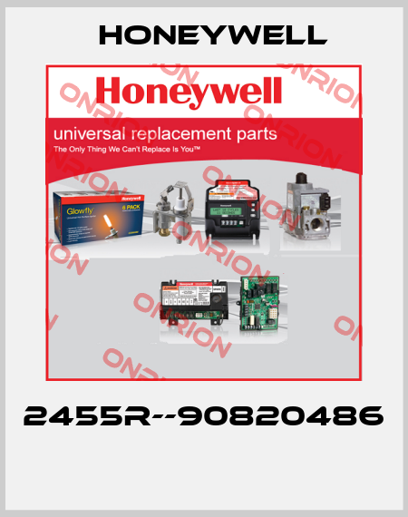 2455R--90820486  Honeywell