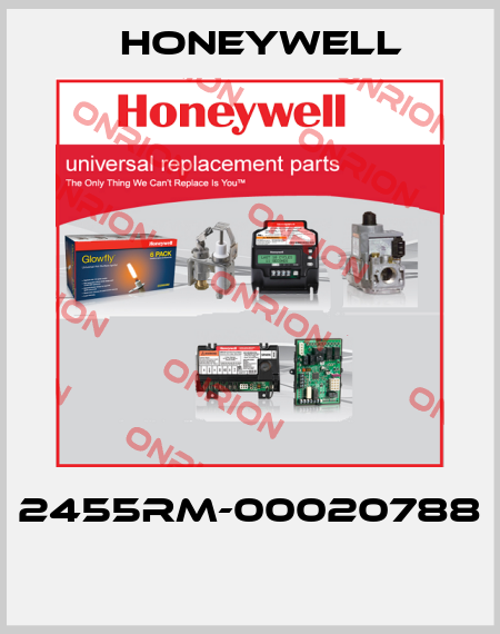 2455RM-00020788  Honeywell