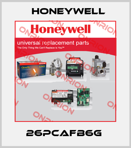 26PCAFB6G  Honeywell
