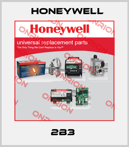 2B3  Honeywell