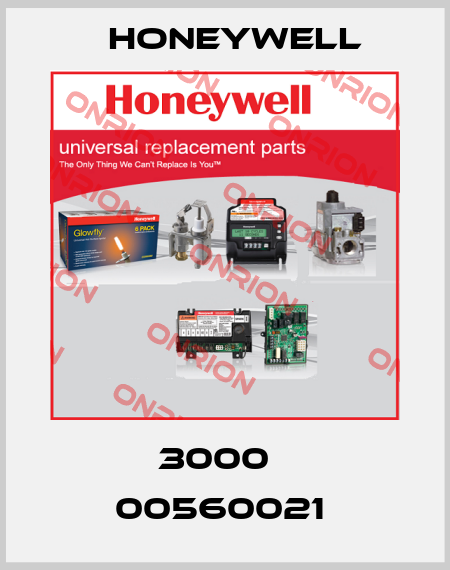 3000   00560021  Honeywell