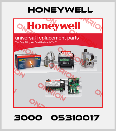 3000   05310017  Honeywell