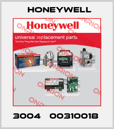 3004   00310018  Honeywell