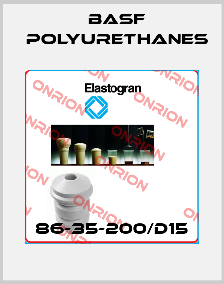 86-35-200/D15 BASF Polyurethanes