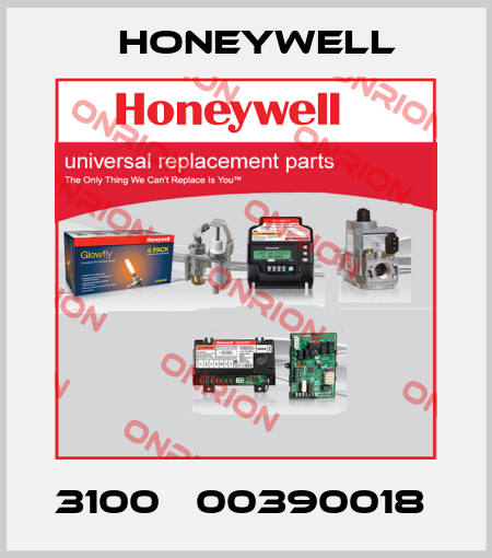 3100   00390018  Honeywell