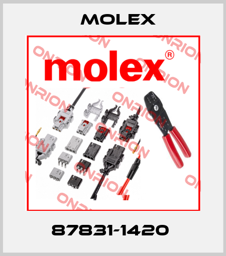 87831-1420  Molex