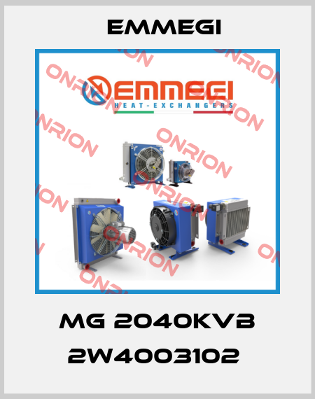 MG 2040KVB 2W4003102  Emmegi