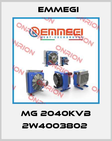 MG 2040KVB 2W4003802  Emmegi